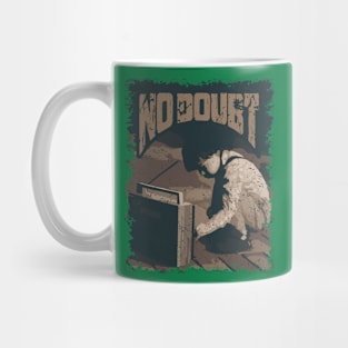 No Doubt Vintage Radio Mug